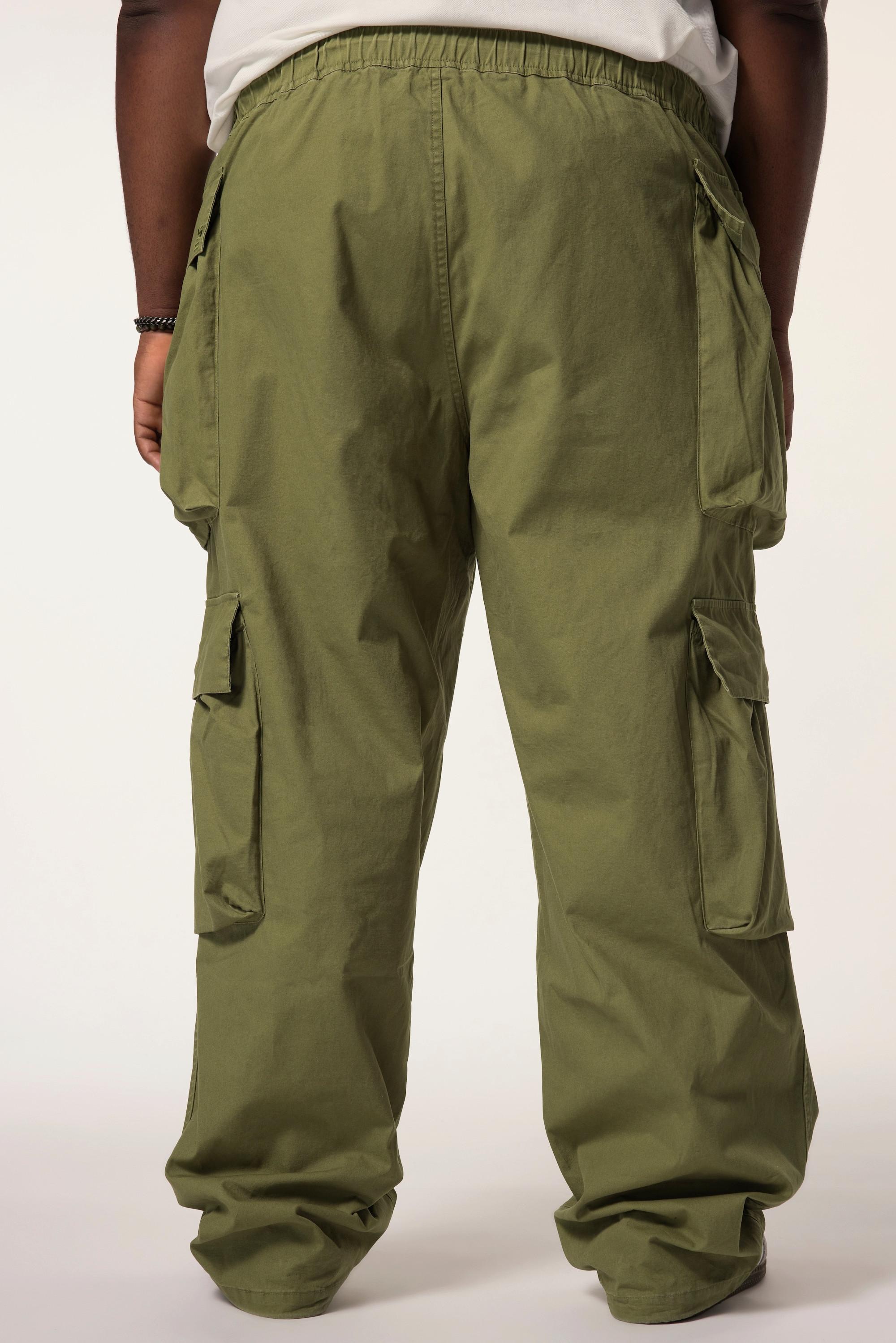 Sthuge Cargohose Baggy Fit Elastikbund  