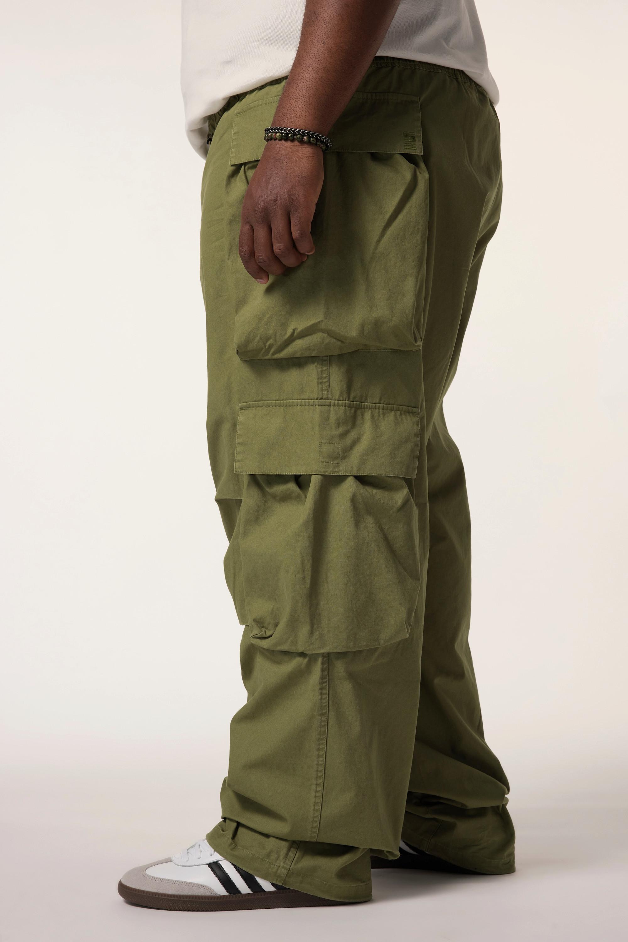 Sthuge Cargohose Baggy Fit Elastikbund  