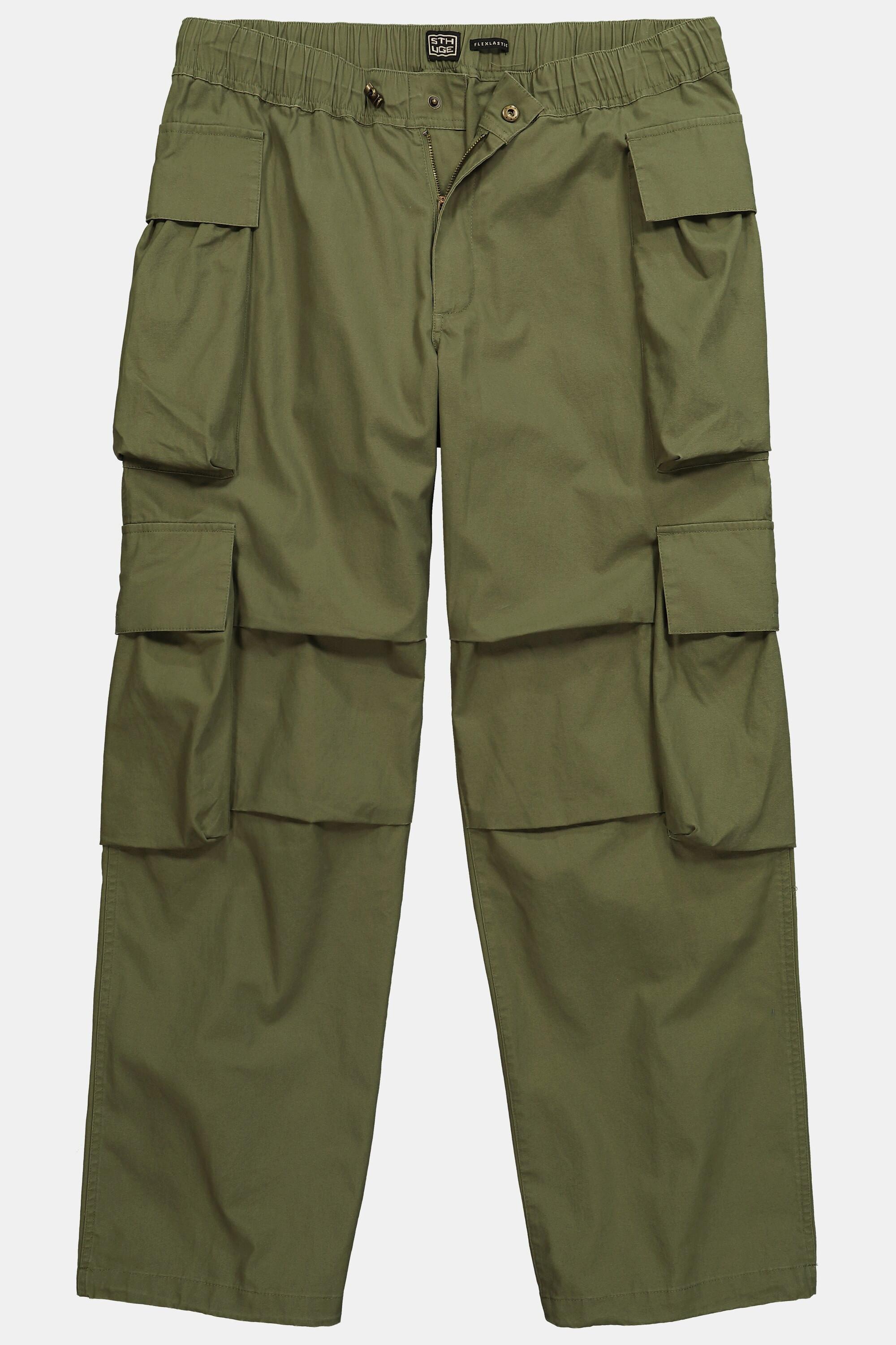 Sthuge Cargohose Baggy Fit Elastikbund  