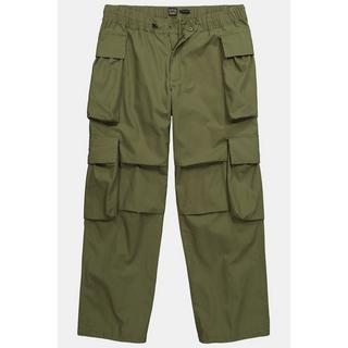 Sthuge Cargohose Baggy Fit Elastikbund  