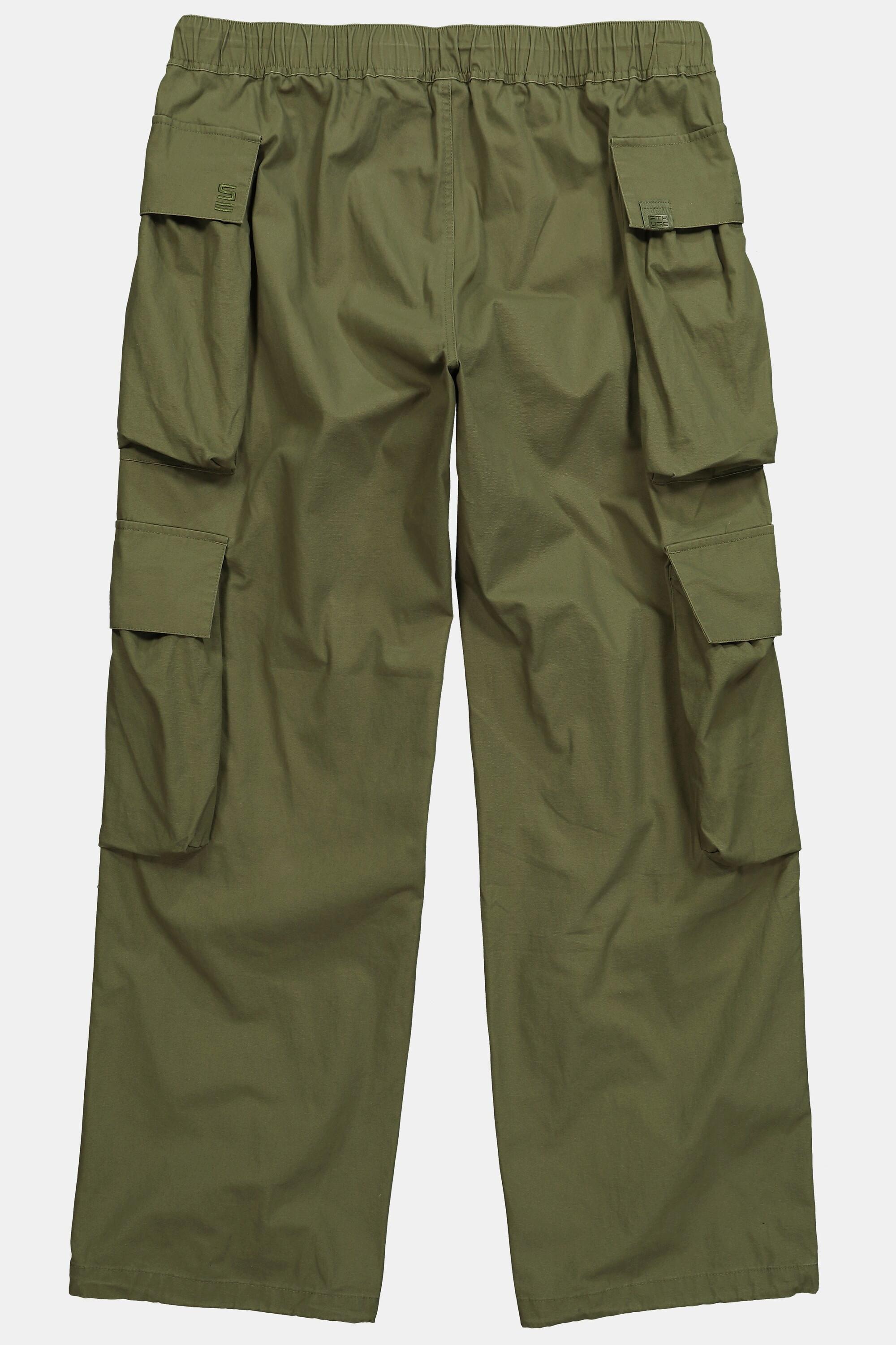 Sthuge Cargohose Baggy Fit Elastikbund  