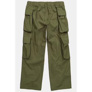 Sthuge Cargohose Baggy Fit Elastikbund  