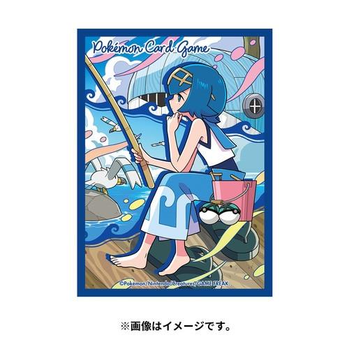 Pokémon  Pokemon Center Original Deck Sleeves Lana & Wingull 