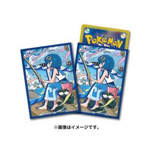 Pokémon  Pokemon Center Original Deck Sleeves Lana & Wingull 