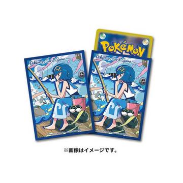 Pokemon Center Original Deck Sleeves Lana & Wingull