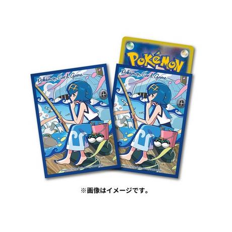 Pokémon  Pokemon Center Original Deck Sleeves Lana & Wingull 