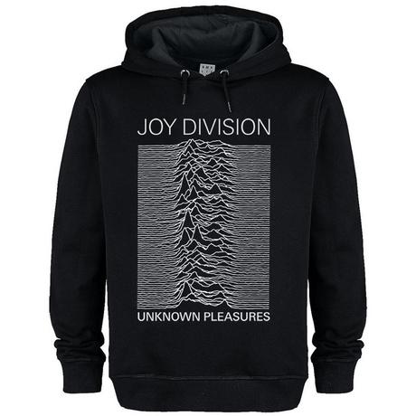 Amplified  Unknown Pleasures Kapuzenpullover 