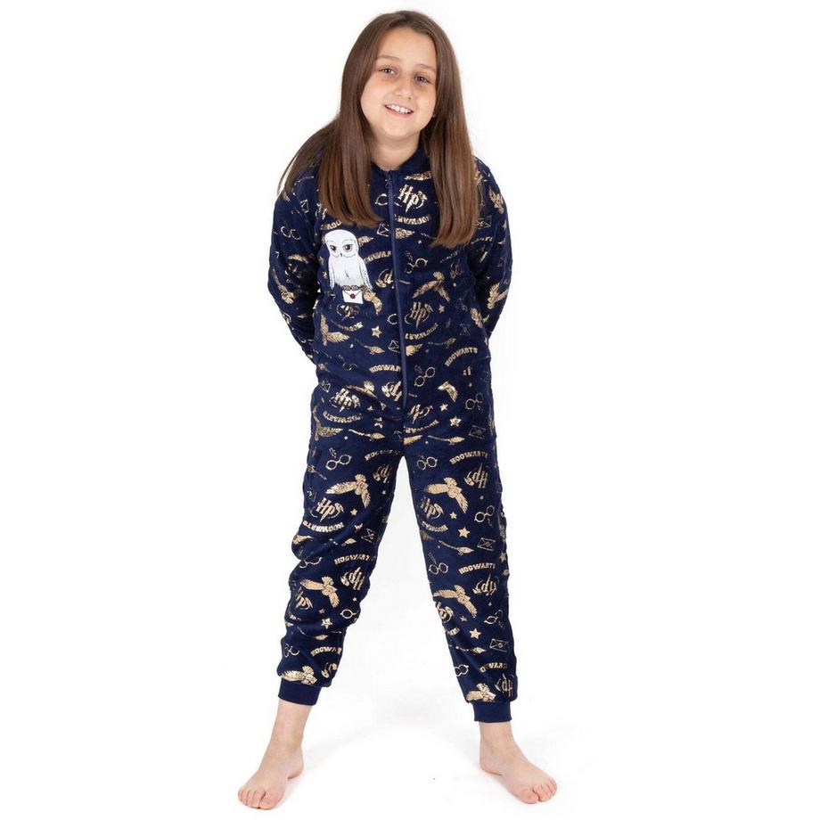 HARRY-POTTER Hogwarts Pyjama en Polaire  