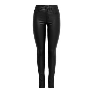 ONLY  ROYAL HW ROCK BESCHICHTETE SKINNY FIT JEANS 