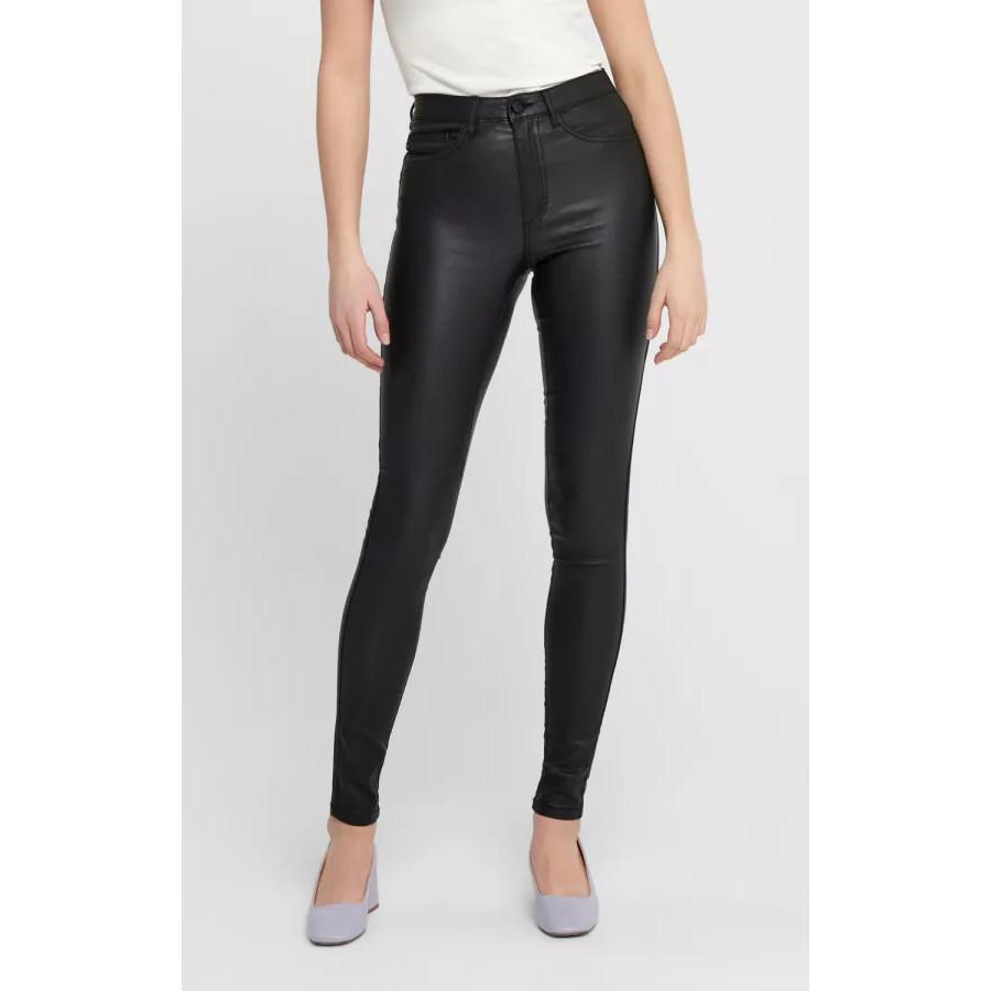 ONLY  ROYAL HW ROCK BESCHICHTETE SKINNY FIT JEANS 