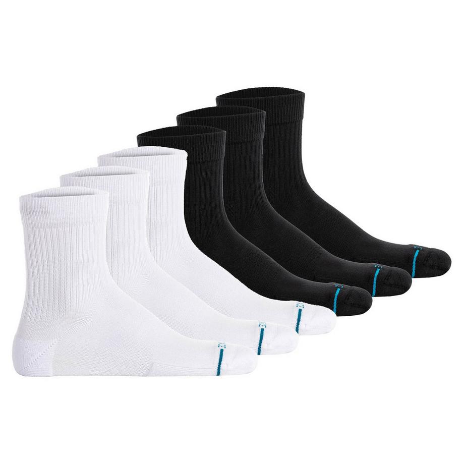 Socken  6er Pack-Icon Quarter