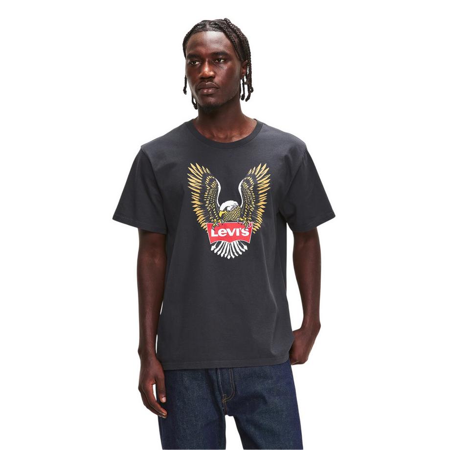 Levis T-Shirt Motif Varsity Cercle  
