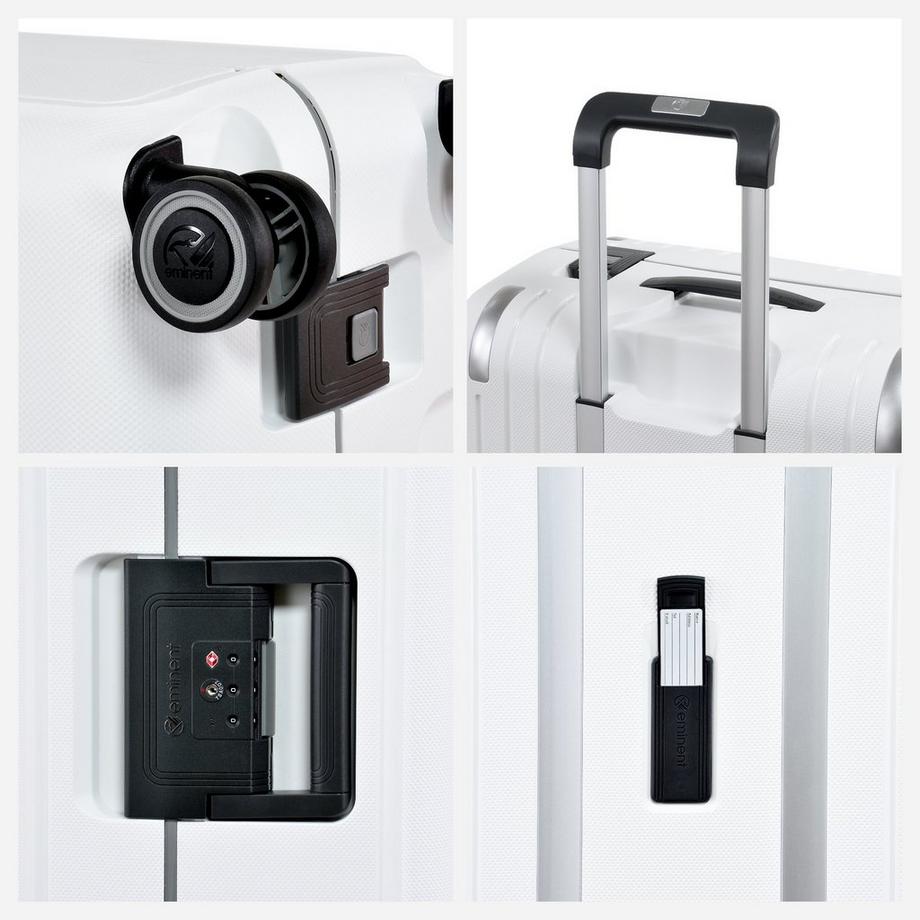 EMINENT 68cm, Vertica Valise Moyenne 4 Roues  