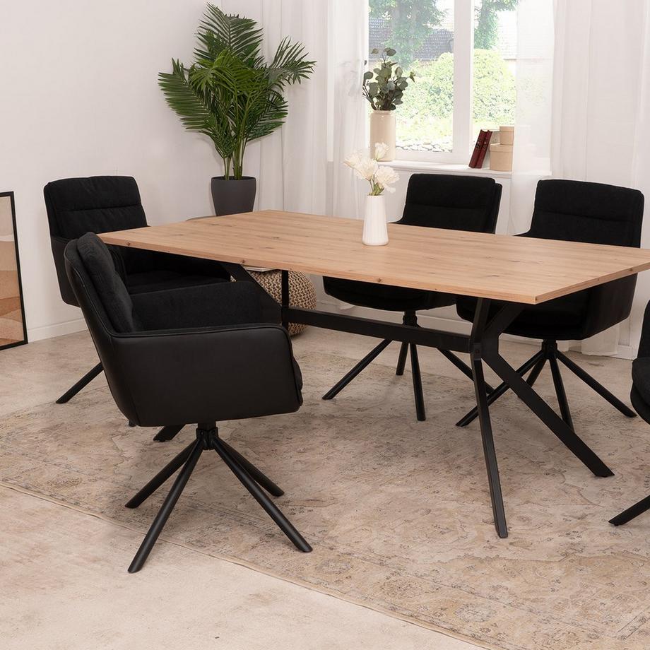 Calicosy Set aus 2en Stühlen L63 cm - Logan  