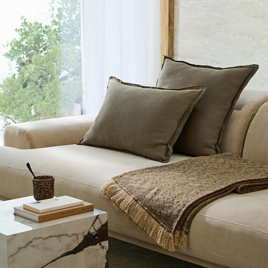 AM.PM Elina Leinen Kissenbezug  