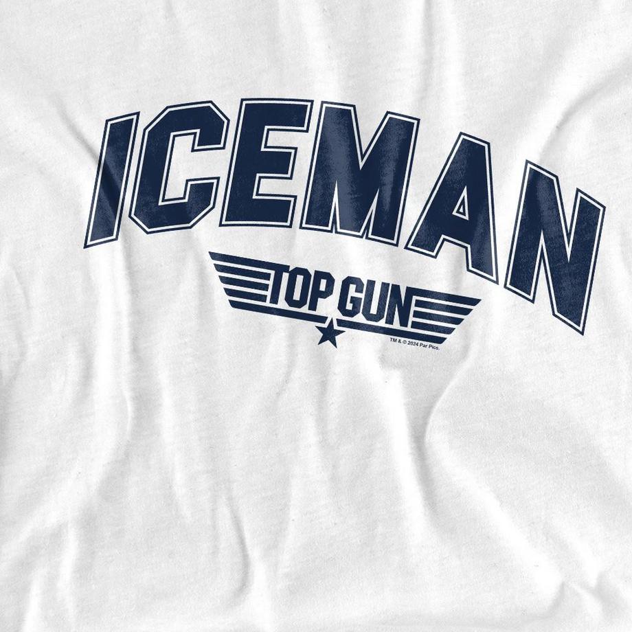 Top Gun Top Gun Iceman T-Shirt Maniche Lunghe  
