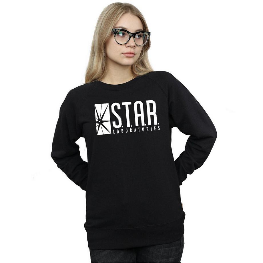 DC COMICS STAR Labs Sweatshirt Imprimé  