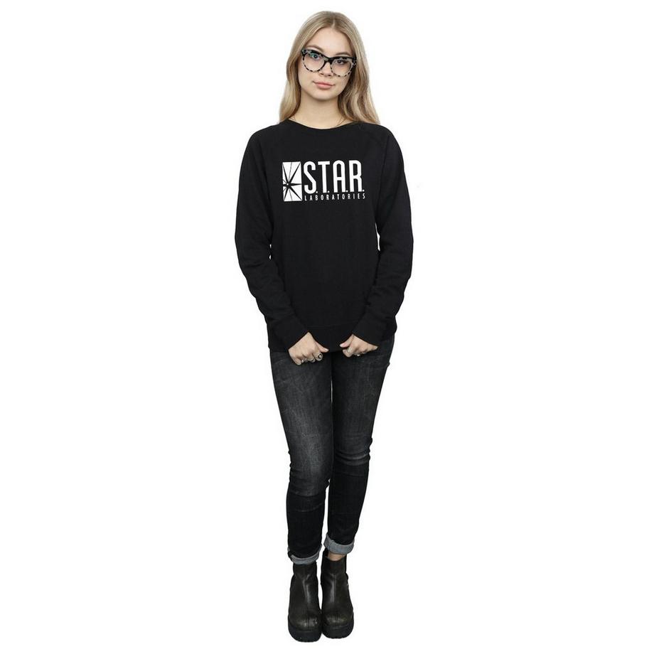 DC COMICS STAR Labs Sweatshirt Imprimé  