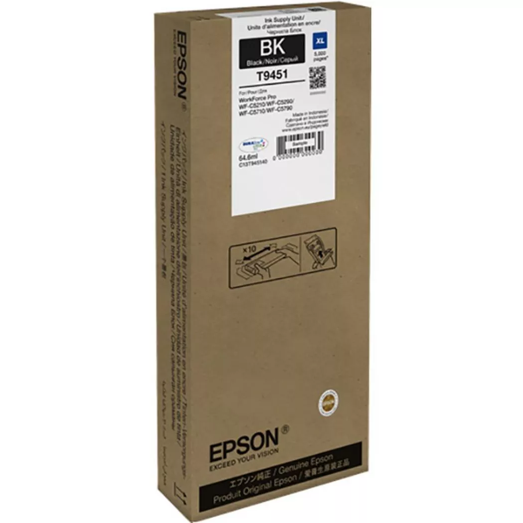 Epson – Tintenpatrone, Schwarz, One Size