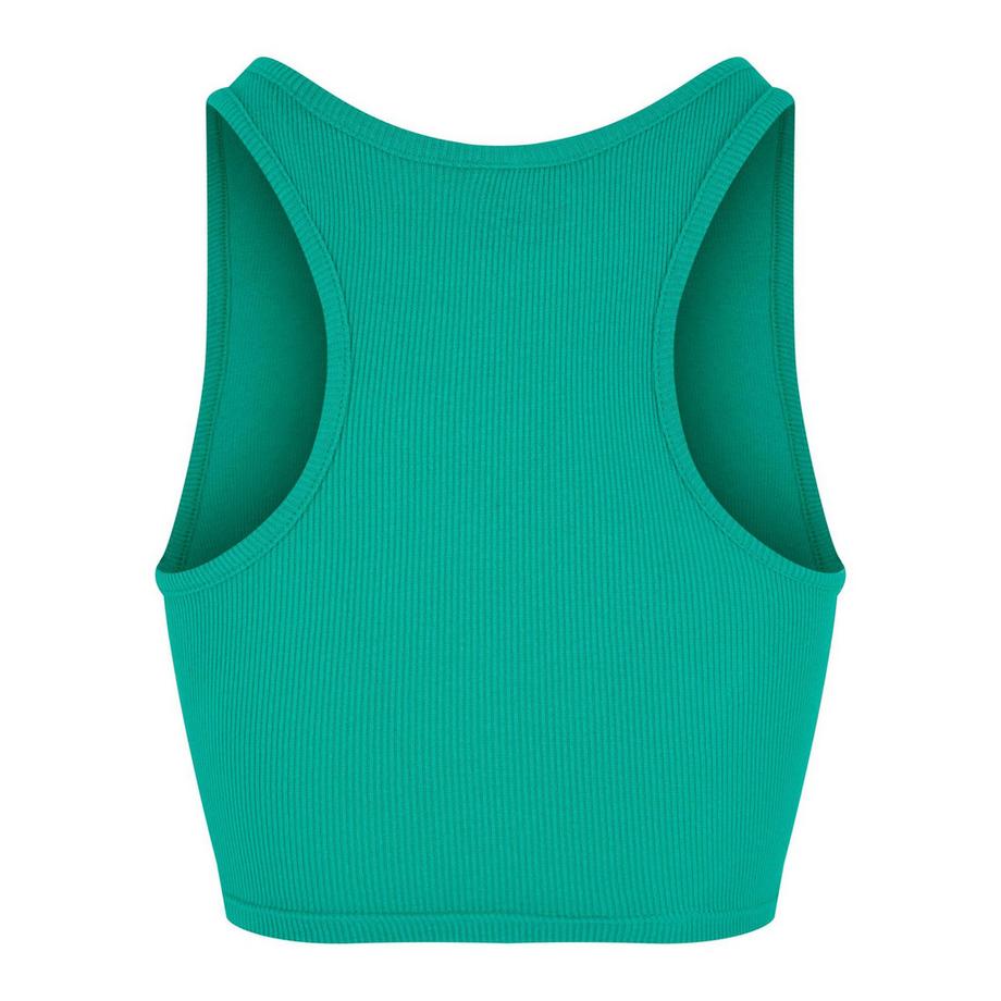 URBAN CLASSICS Geripptes Cropped Top  