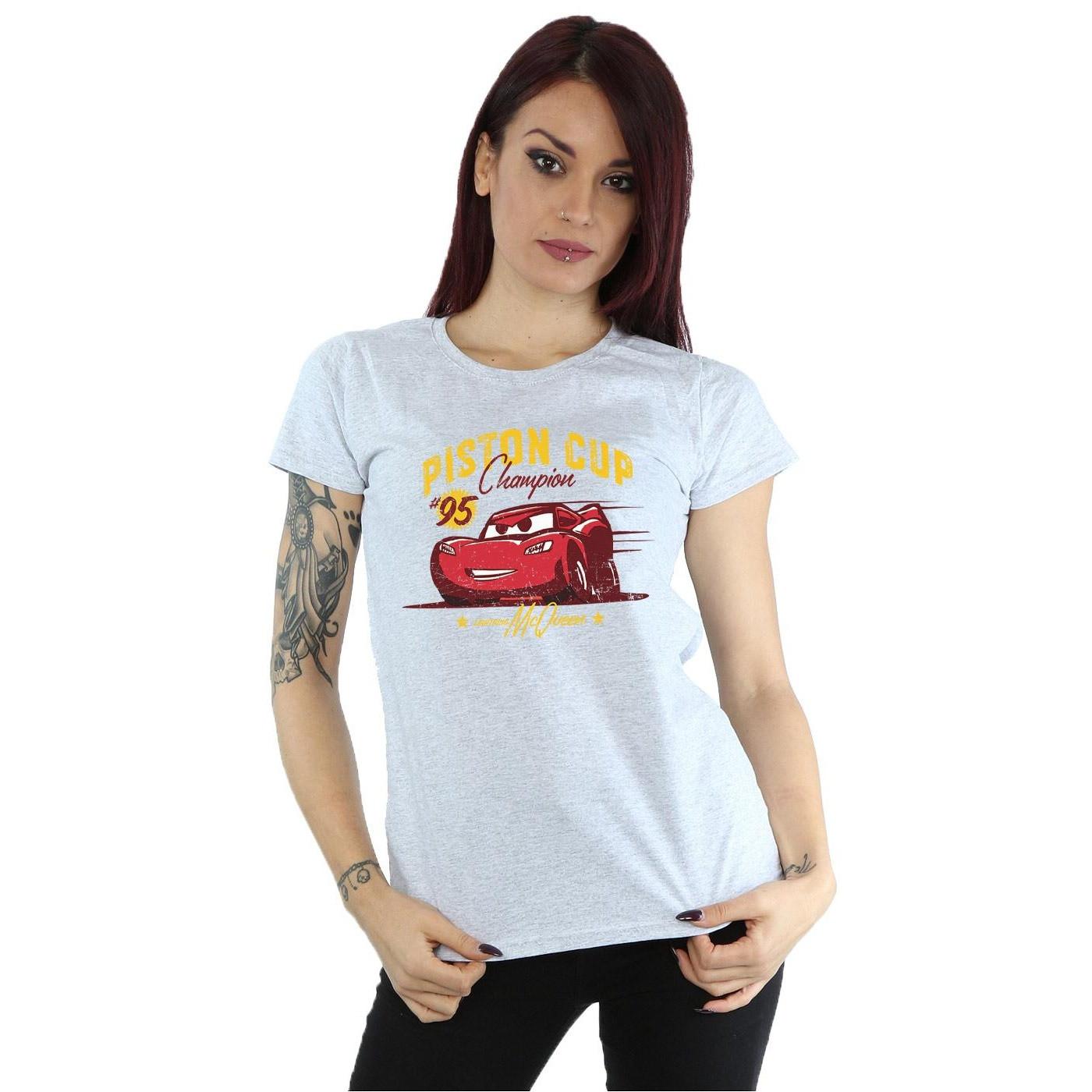 Disney  Cars Piston Cup Champion TShirt 