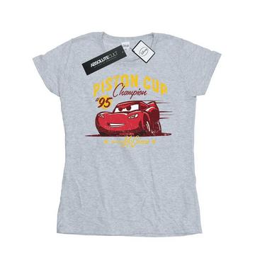 Cars Piston Cup Champion TShirt