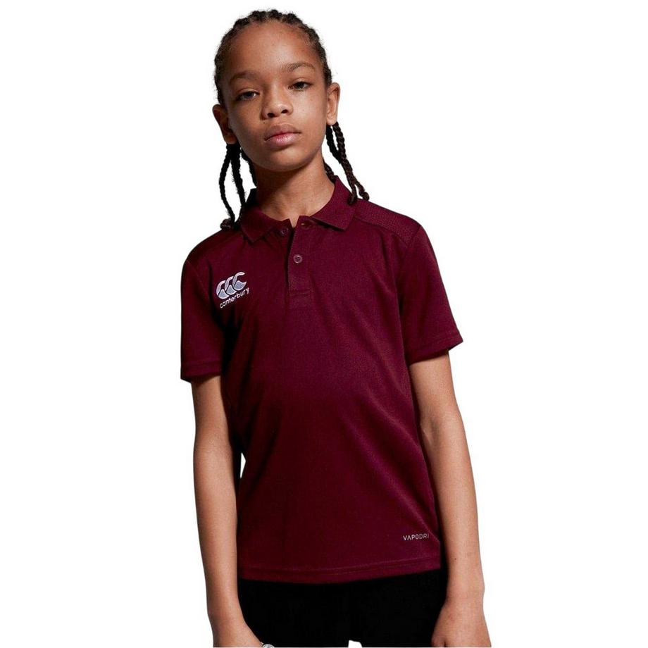 Canterbury  Club Dry Maglietta Polo Maniche Corte 