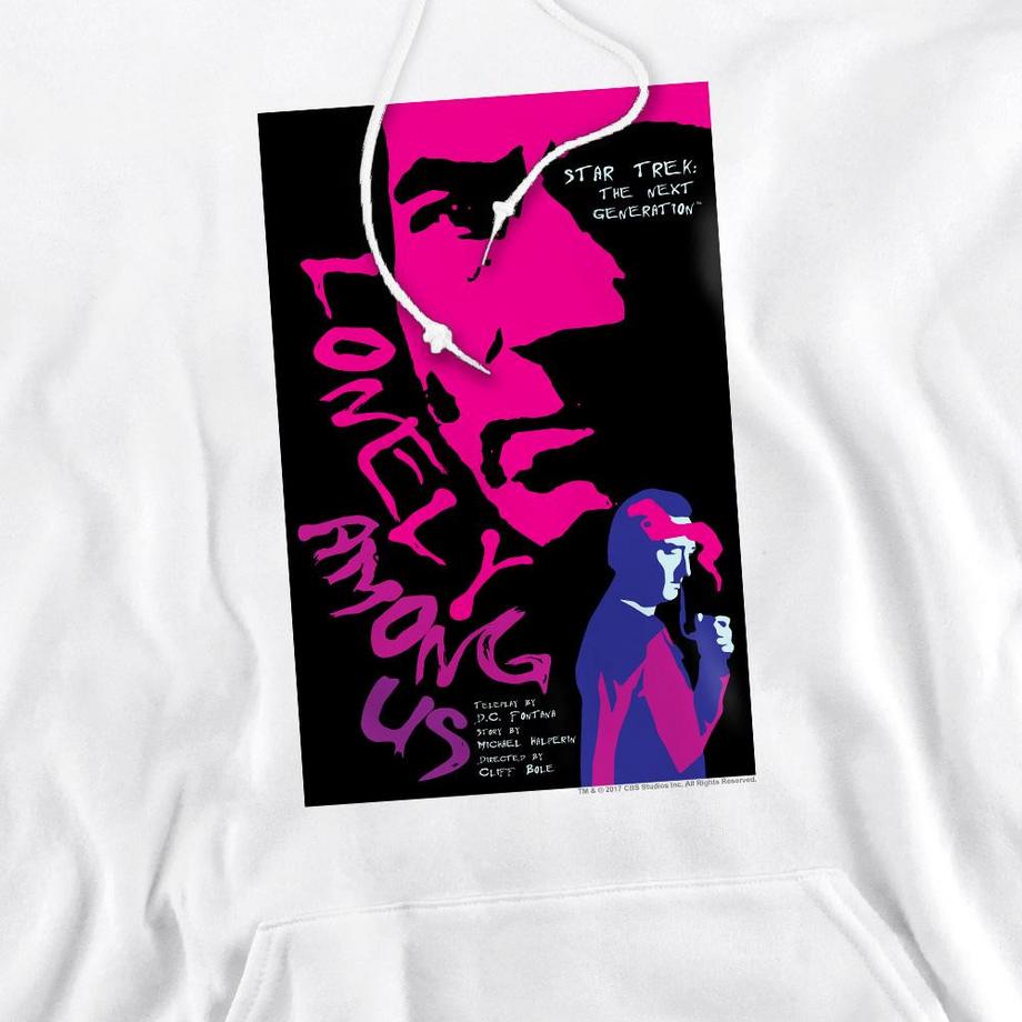 Star Trek The Next Generation Season 1 Episode 7 Sweat à Capuche  