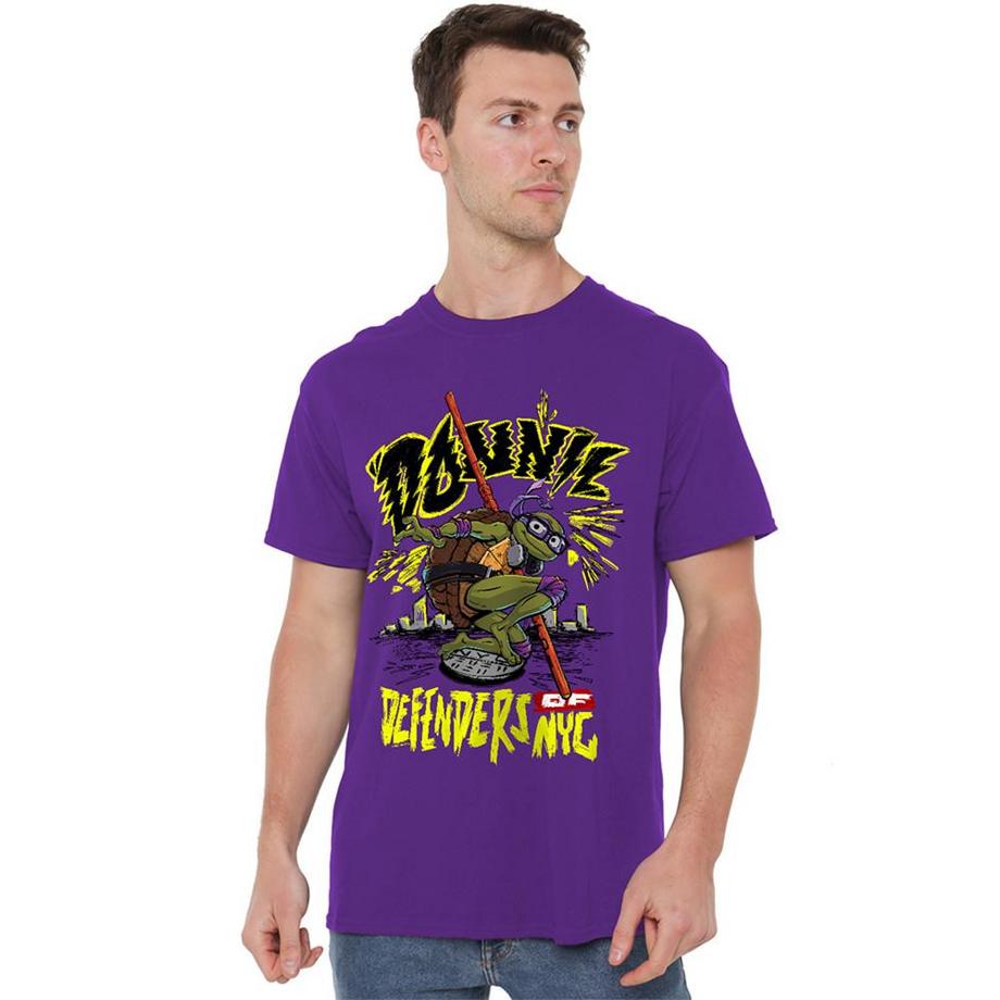 TEENAGE MUTANT NINJA TURTLE  T-ShirtMotif Donnie Motiftyle Ville 