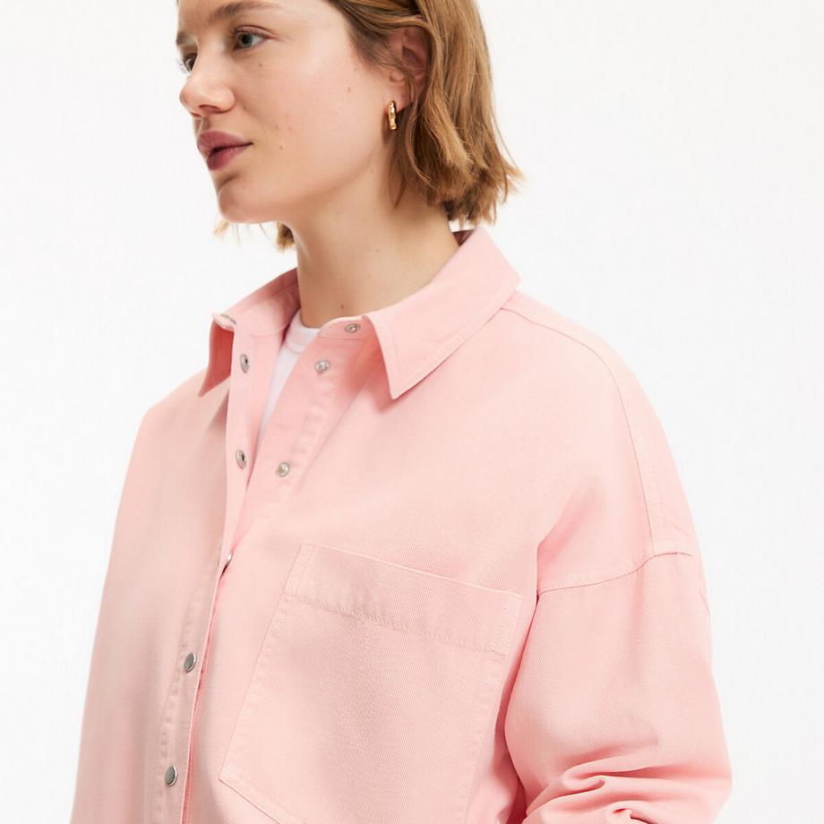La Redoute Collections Camicia Ampia Maniche Lunghe  