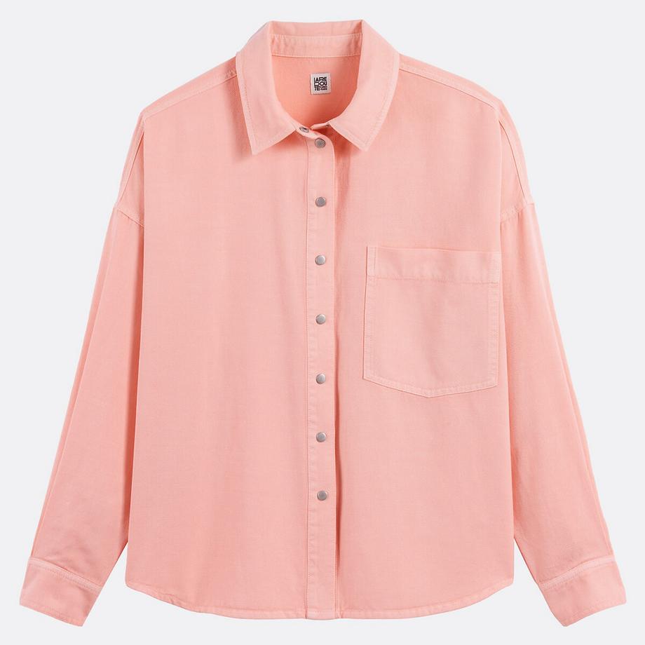 La Redoute Collections Camicia Ampia Maniche Lunghe  
