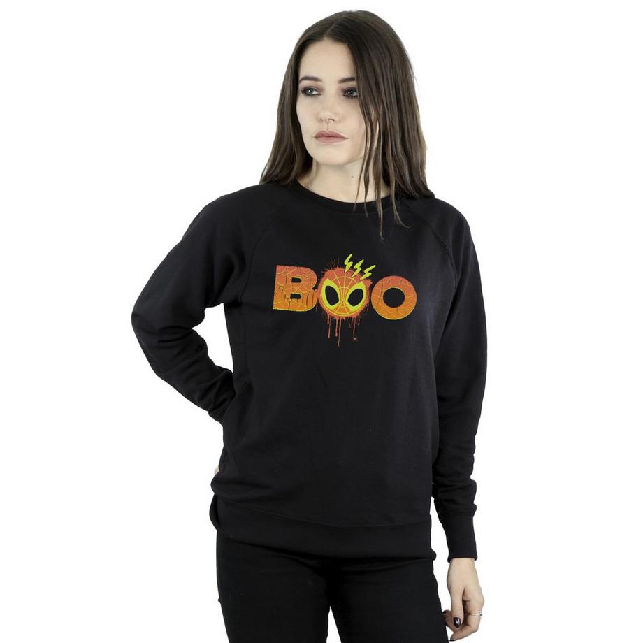 Spider-Man Boo Grafik Sweatshirt  