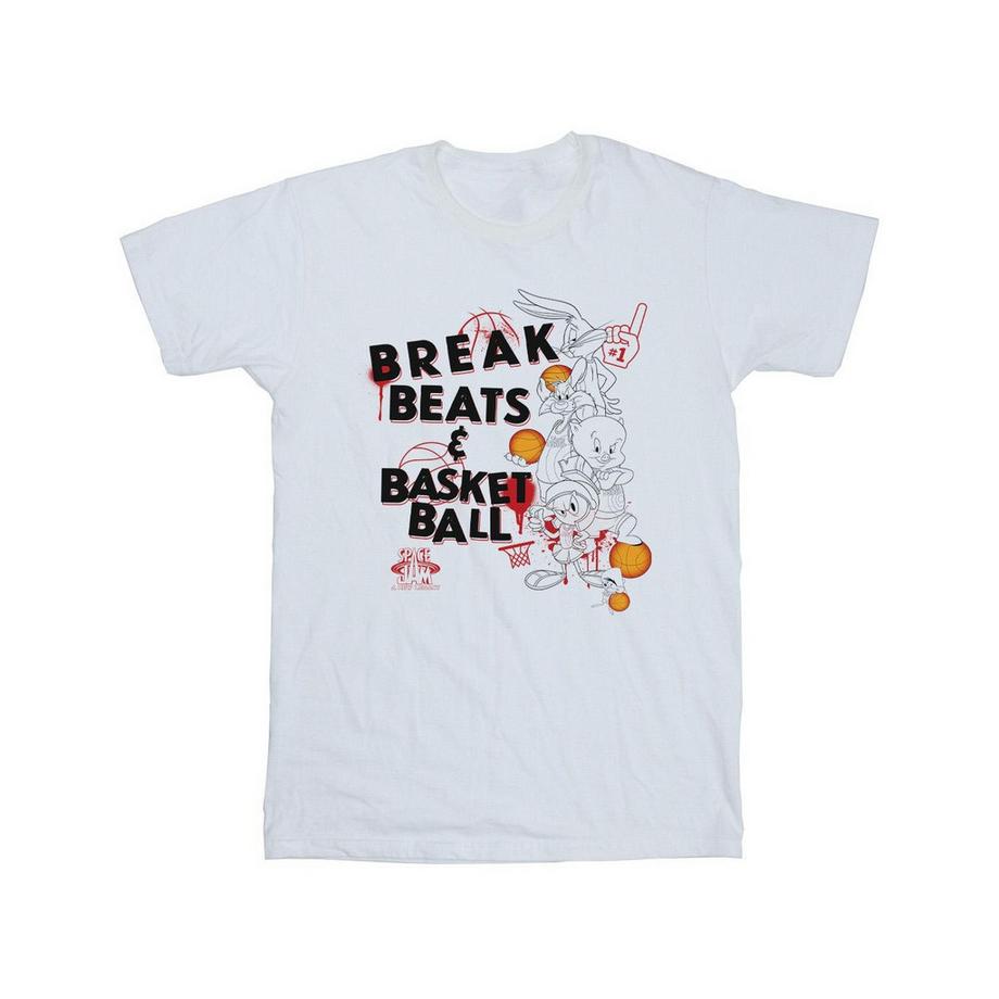 T-ShirtBreak Beats & Basketball