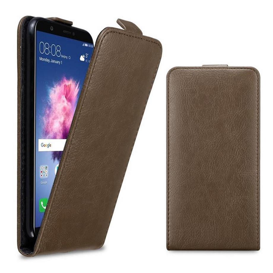 Cadorabo  Hülle für Huawei P SMART 2018  Enjoy 7S mit Magnetverschluss 