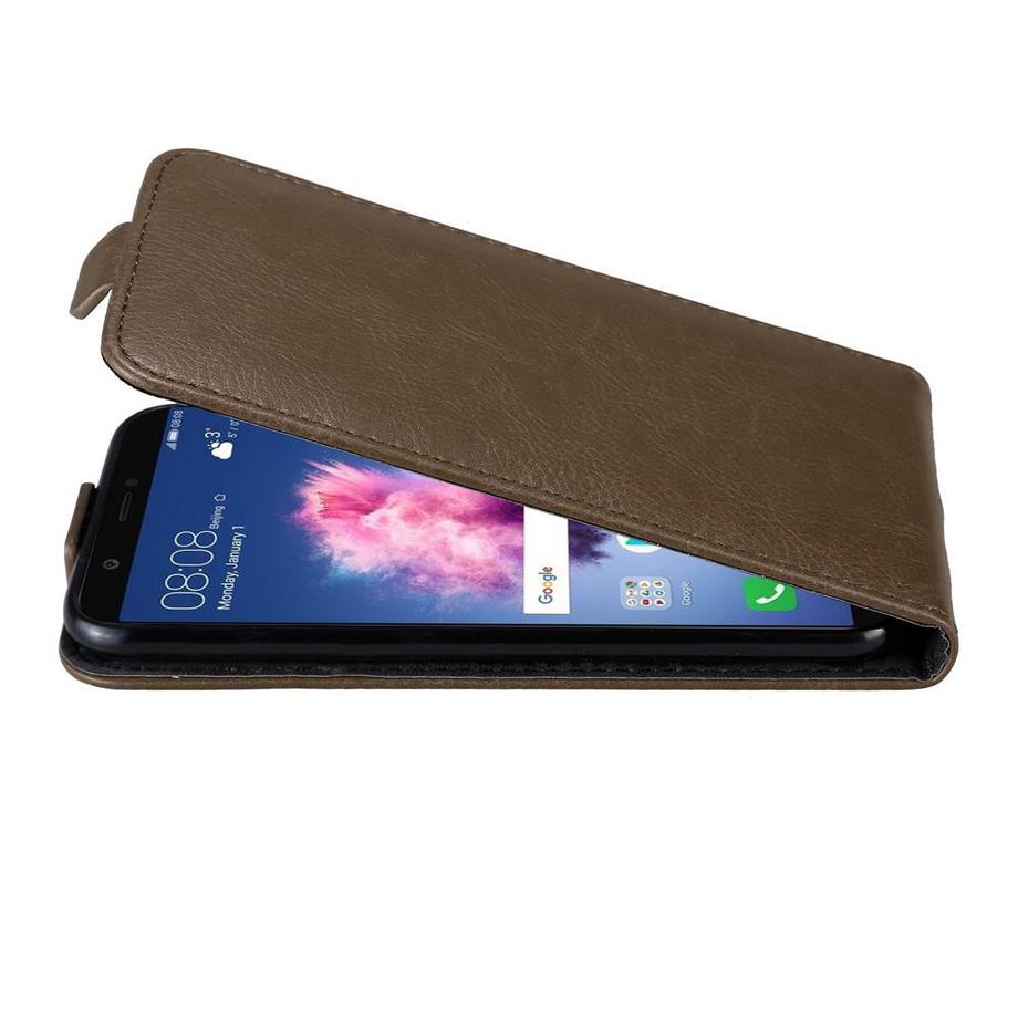 Cadorabo  Hülle für Huawei P SMART 2018  Enjoy 7S mit Magnetverschluss 