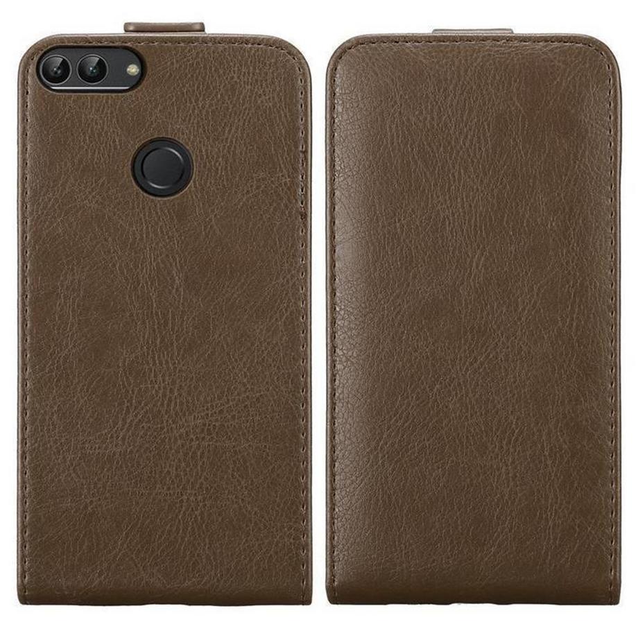 Cadorabo  Hülle für Huawei P SMART 2018  Enjoy 7S mit Magnetverschluss 