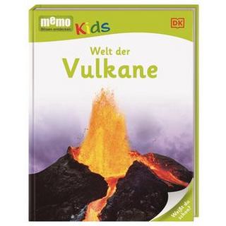 memo Kids. Welt der Vulkane Kein Autor Gebundene Ausgabe 