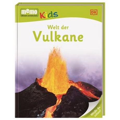 memo Kids. Welt der Vulkane Kein Autor Gebundene Ausgabe 