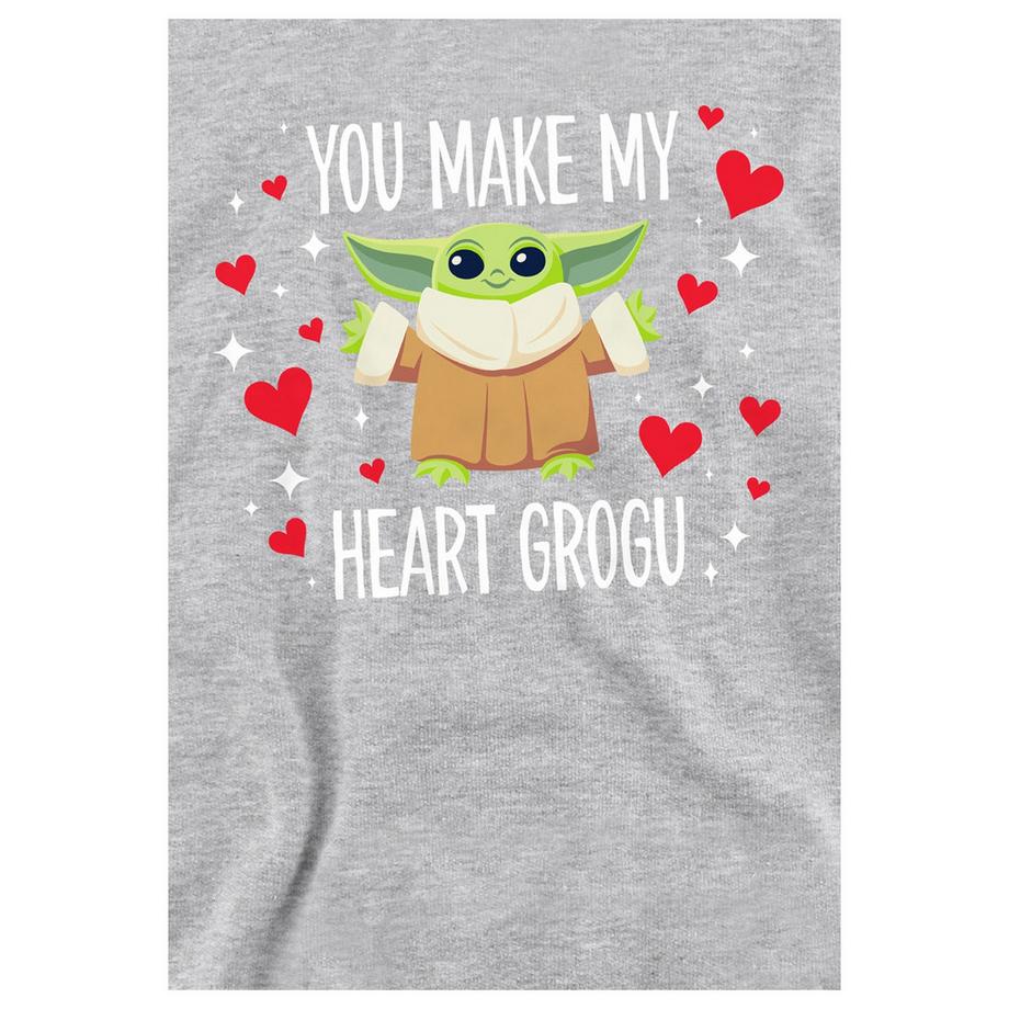 STAR WARS  You Make My Heart Felpa Con Cappuccio Erica 