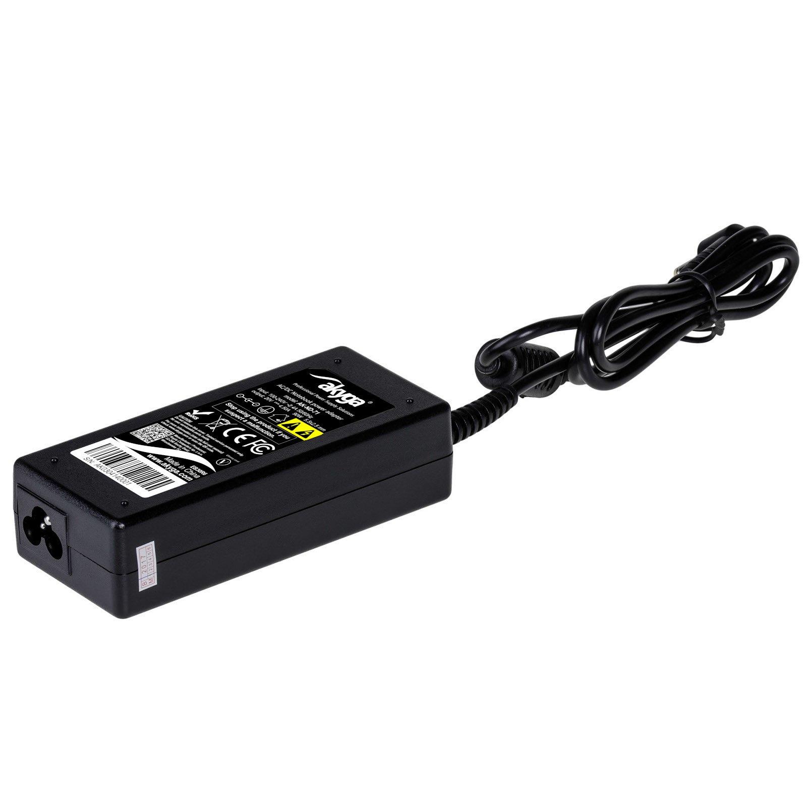 Akyga  AK-ND-71 adaptateur de puissance & onduleur Intérieure 90 W Noir 