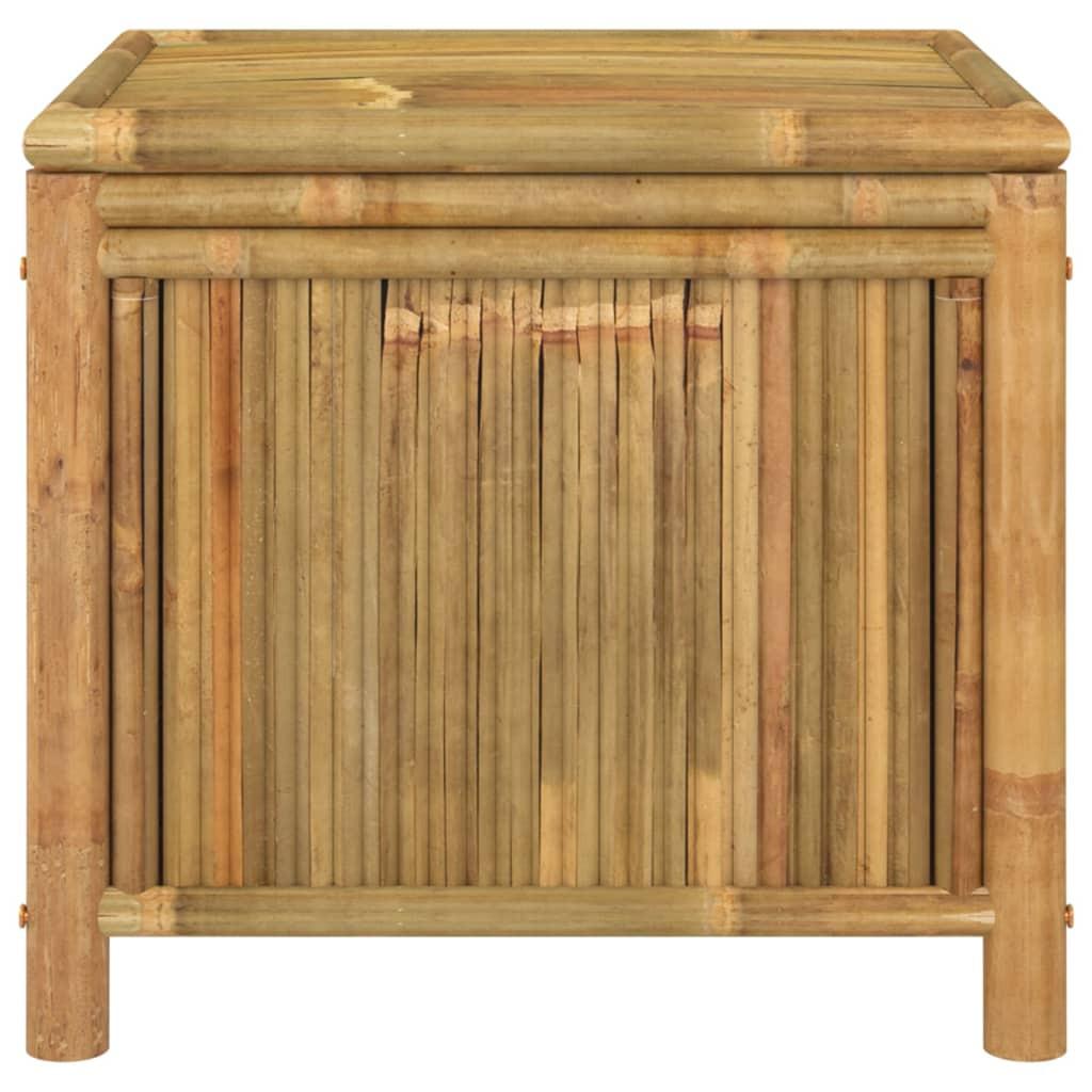 VidaXL Boîte de rangement de jardin bambou  