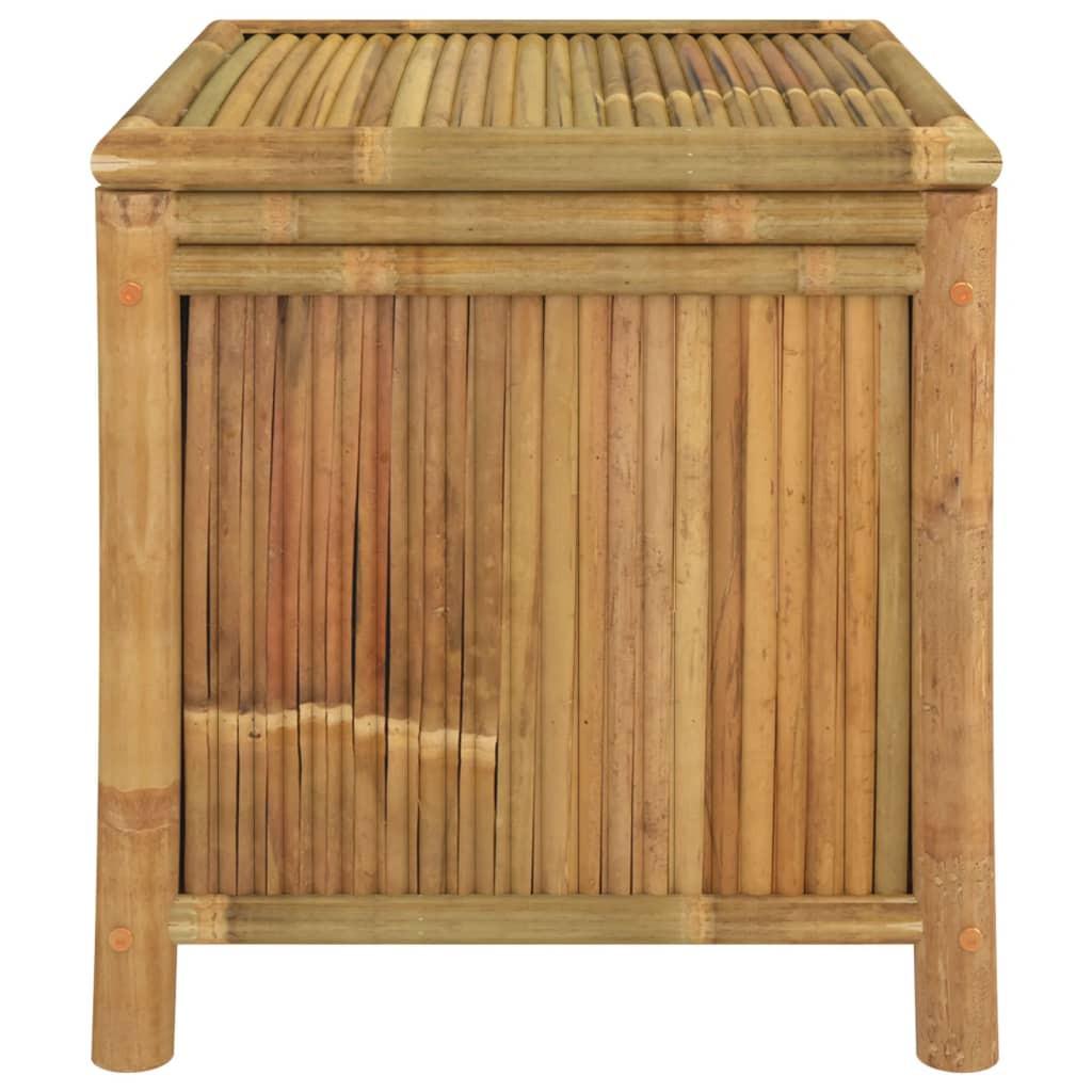 VidaXL Boîte de rangement de jardin bambou  