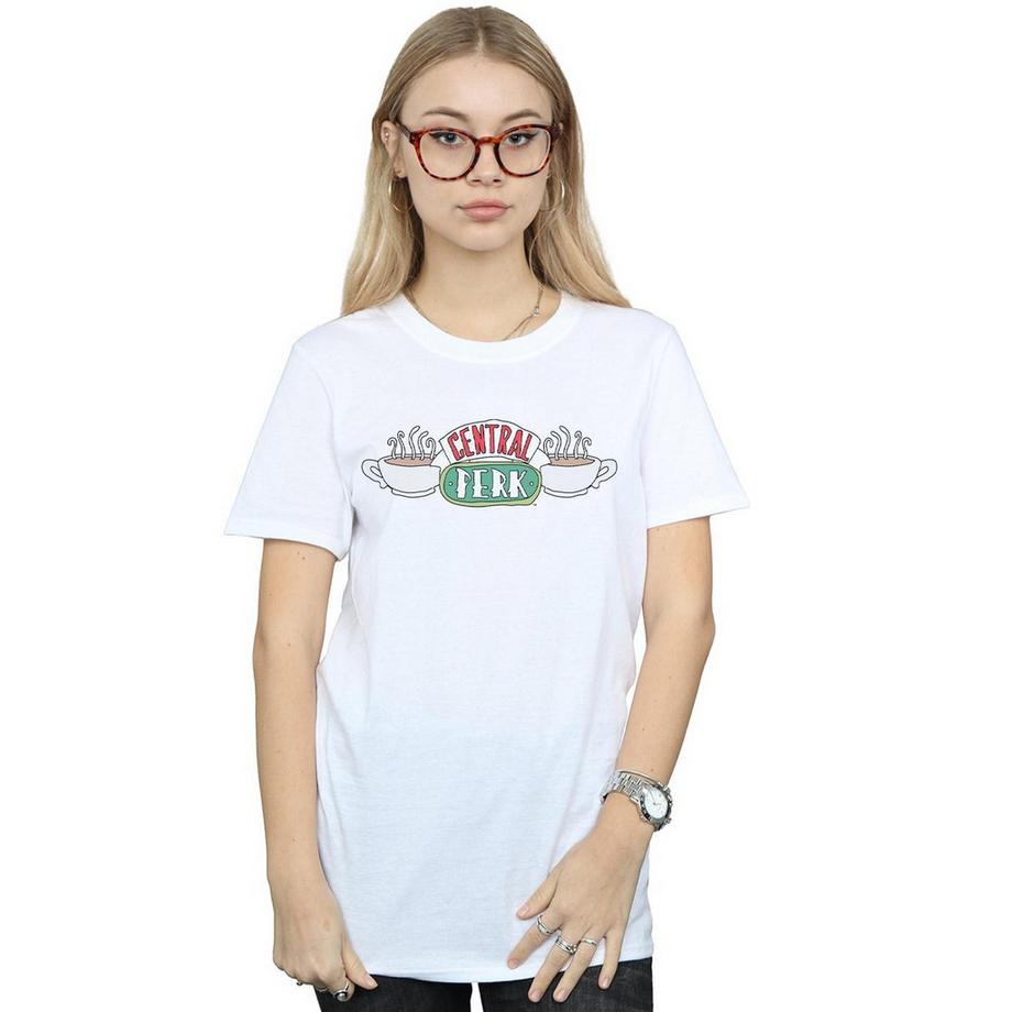 Friends Central Perk Bedrucktes T-Shirt  