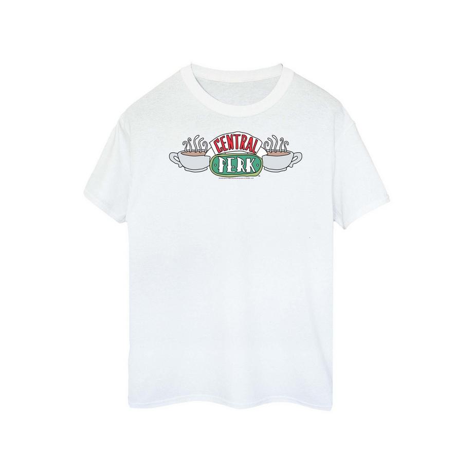 Friends Central Perk Bedrucktes T-Shirt  