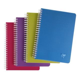 Clairefontaine CLAIREFONTAINE LINICOLOR Heft A5 329546 liniert 90 Blatt  