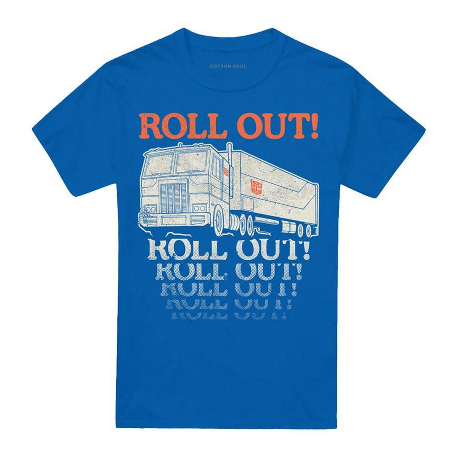 T-Shirtmotif/style Camion Generations Optimus Roll Out