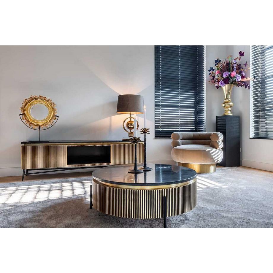 mutoni TV-Möbel Ironville gold 170  