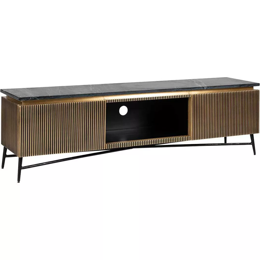 mutoni - TV-Möbel Ironville gold 170, One Size