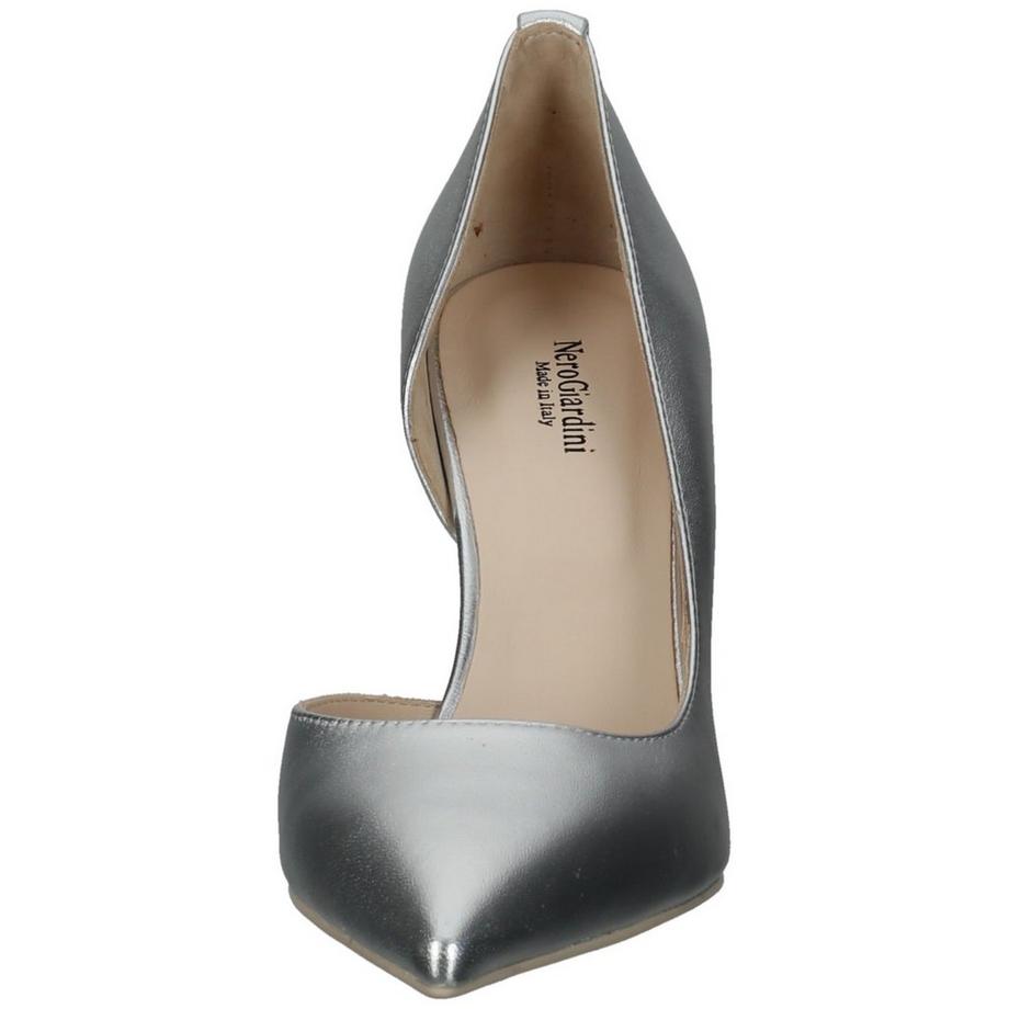 Nero Giardini Escarpins Stiletto Bout Pointu Métallique  