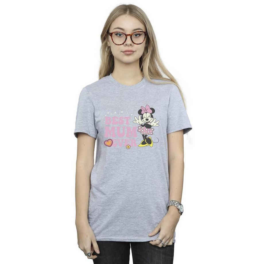 Disney Best Mum Ever Minnie Mouse T-Shirt  